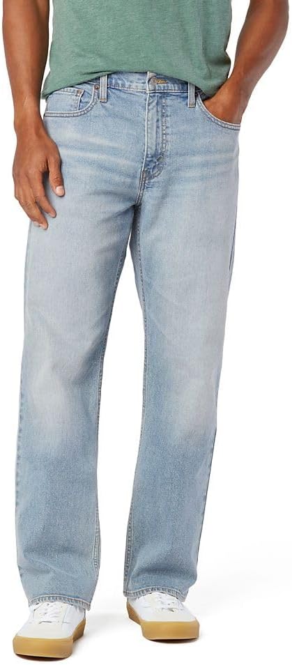 Men's Loose Fit Jean Pants
