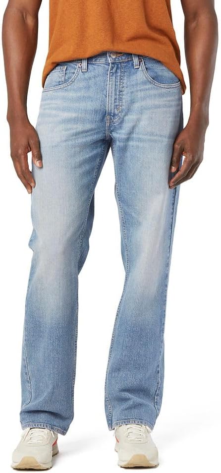 Men's Regular Fit Jean Pants