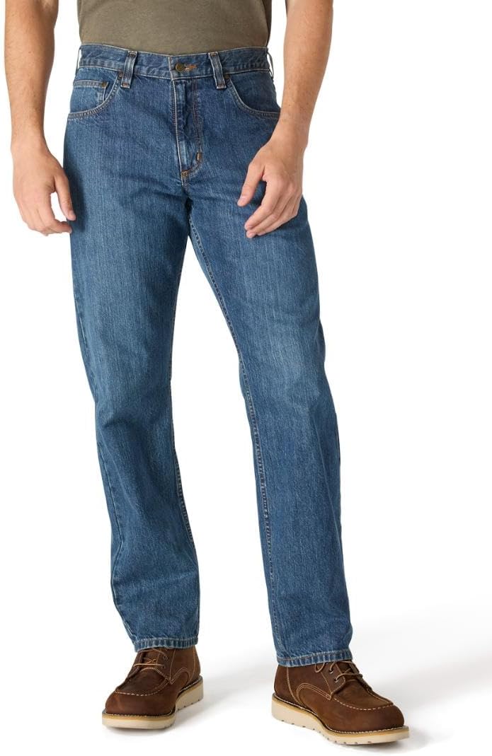 Men's Relaxed Straight Jean