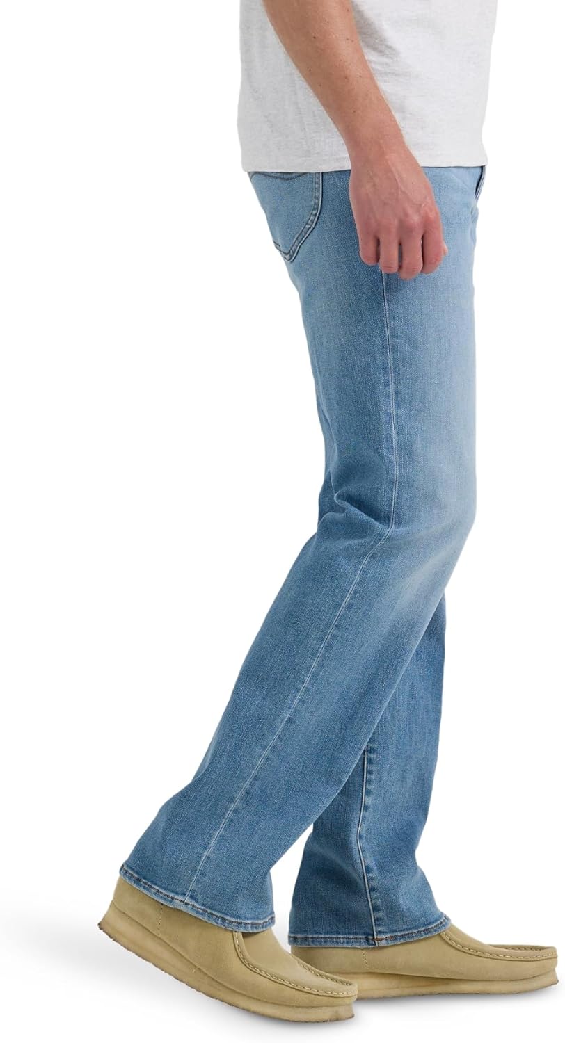 Mens Extreme Motion Regular Boot Jean