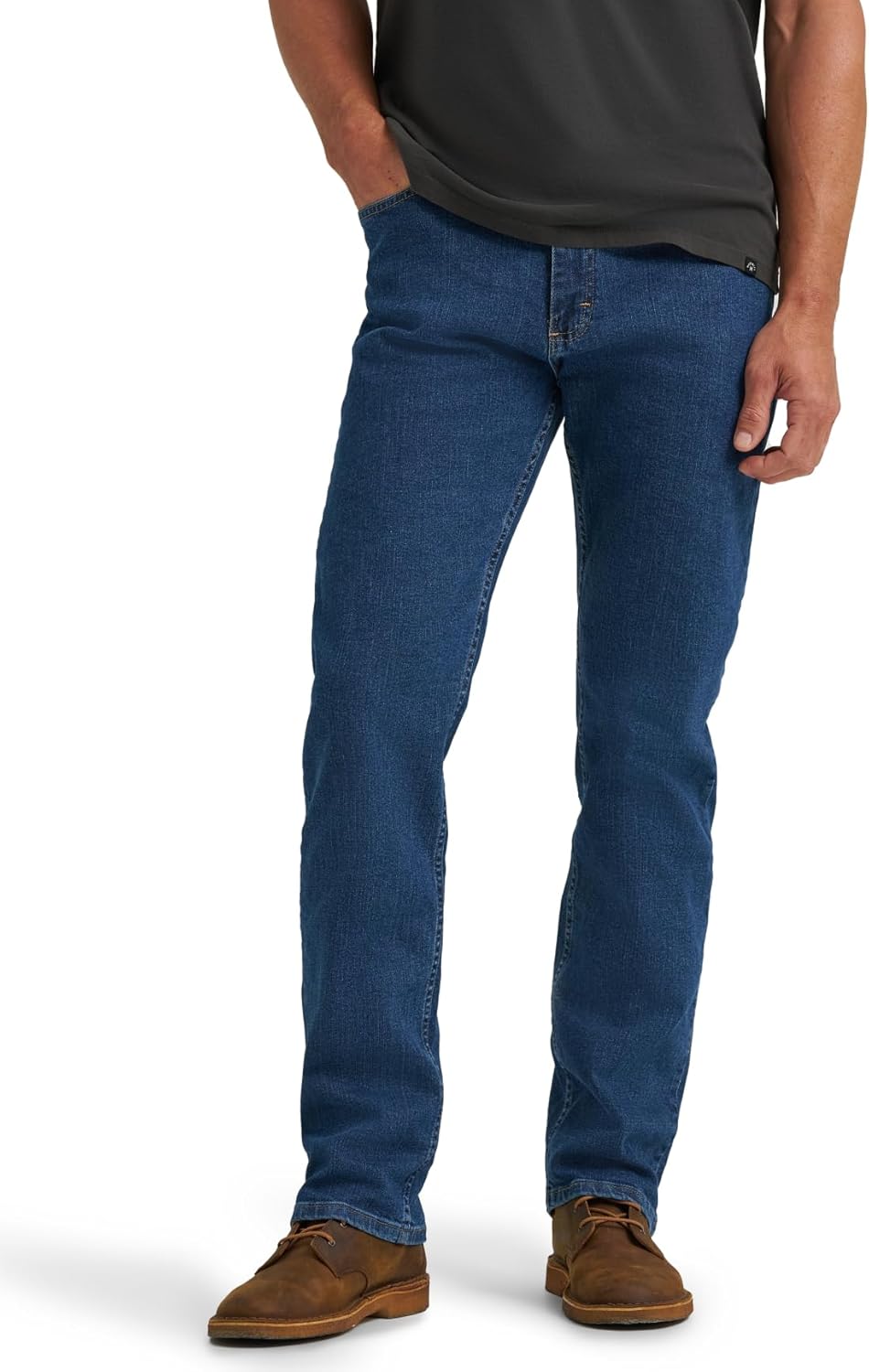 Men's Regular Fit Comfort Flex Waist Jean