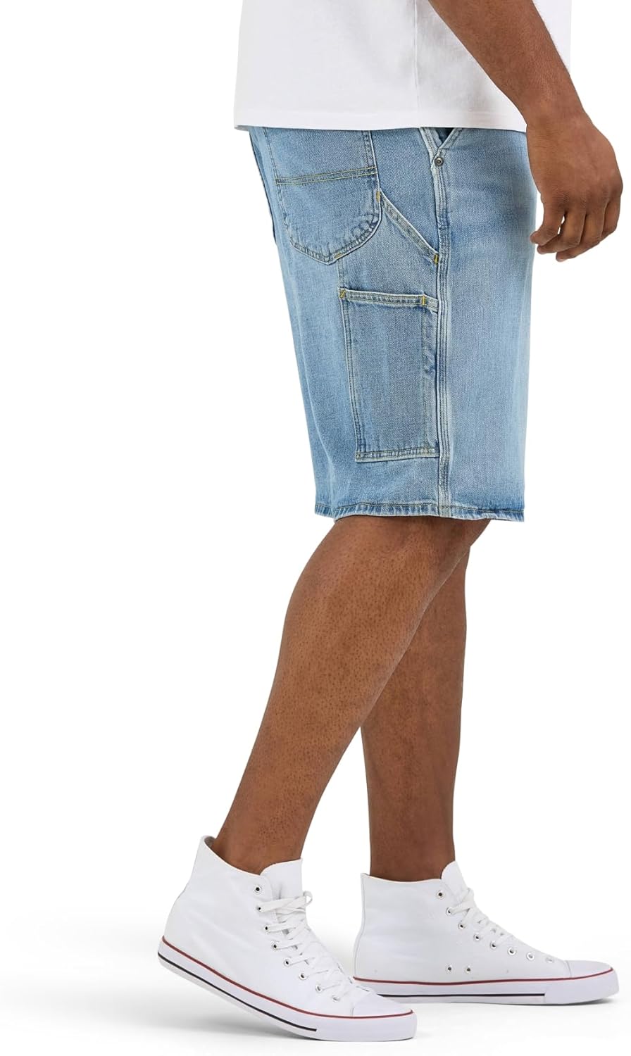 Mens Big & Tall Legendary Workwear Carpenter Short