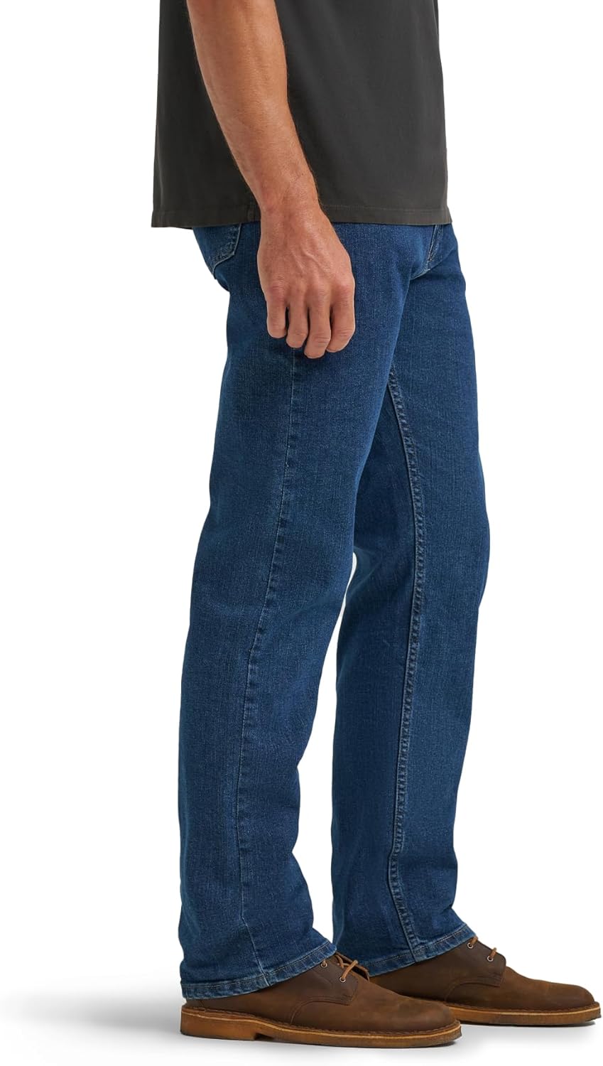 Men's Regular Fit Comfort Flex Waist Jean