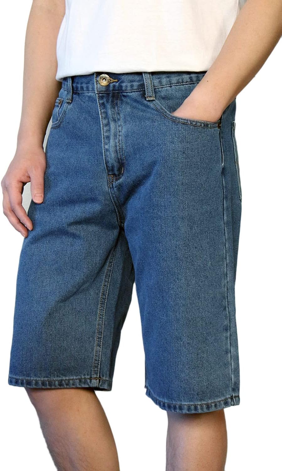 Men's Regular Fit Denim Shorts (30 to 50)