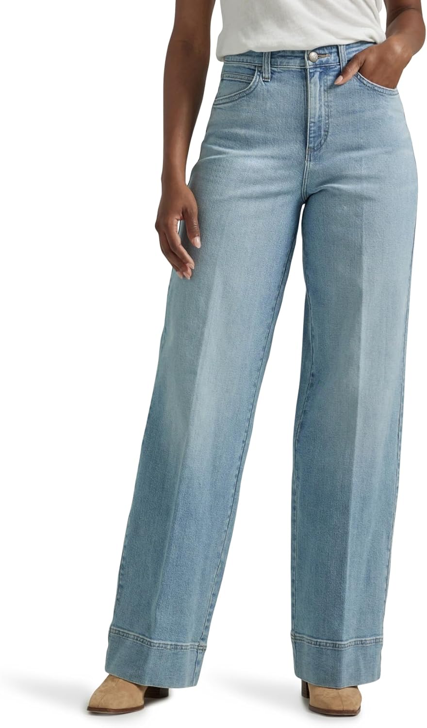 Womens Legendary High Rise Trouser Jean