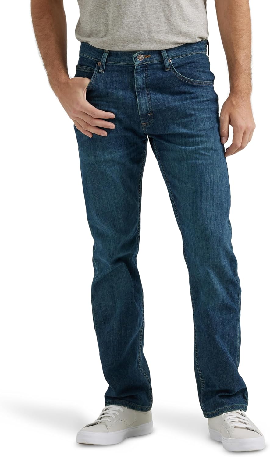 Men's Classic 5-Pocket Regular Fit Flex Jean