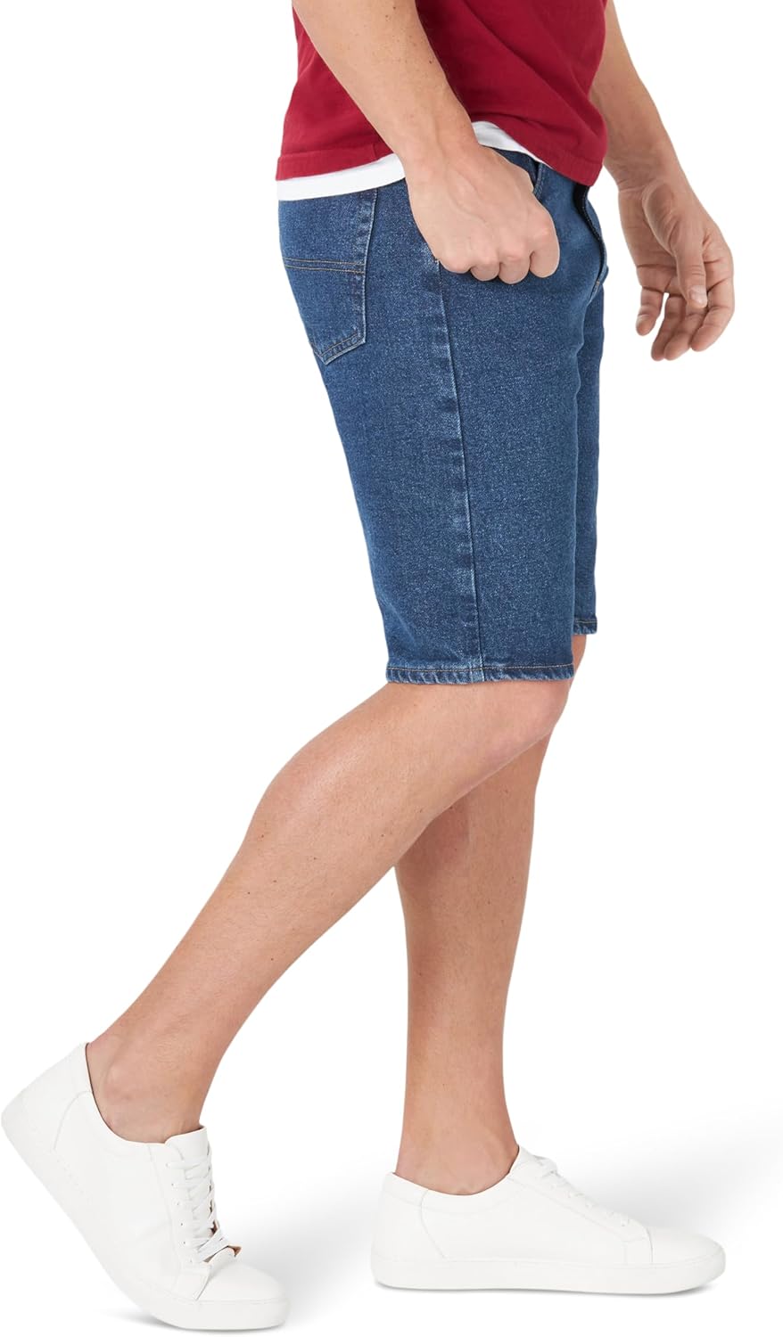 Men's Classic Relaxed Fit Five Pocket Jean Short