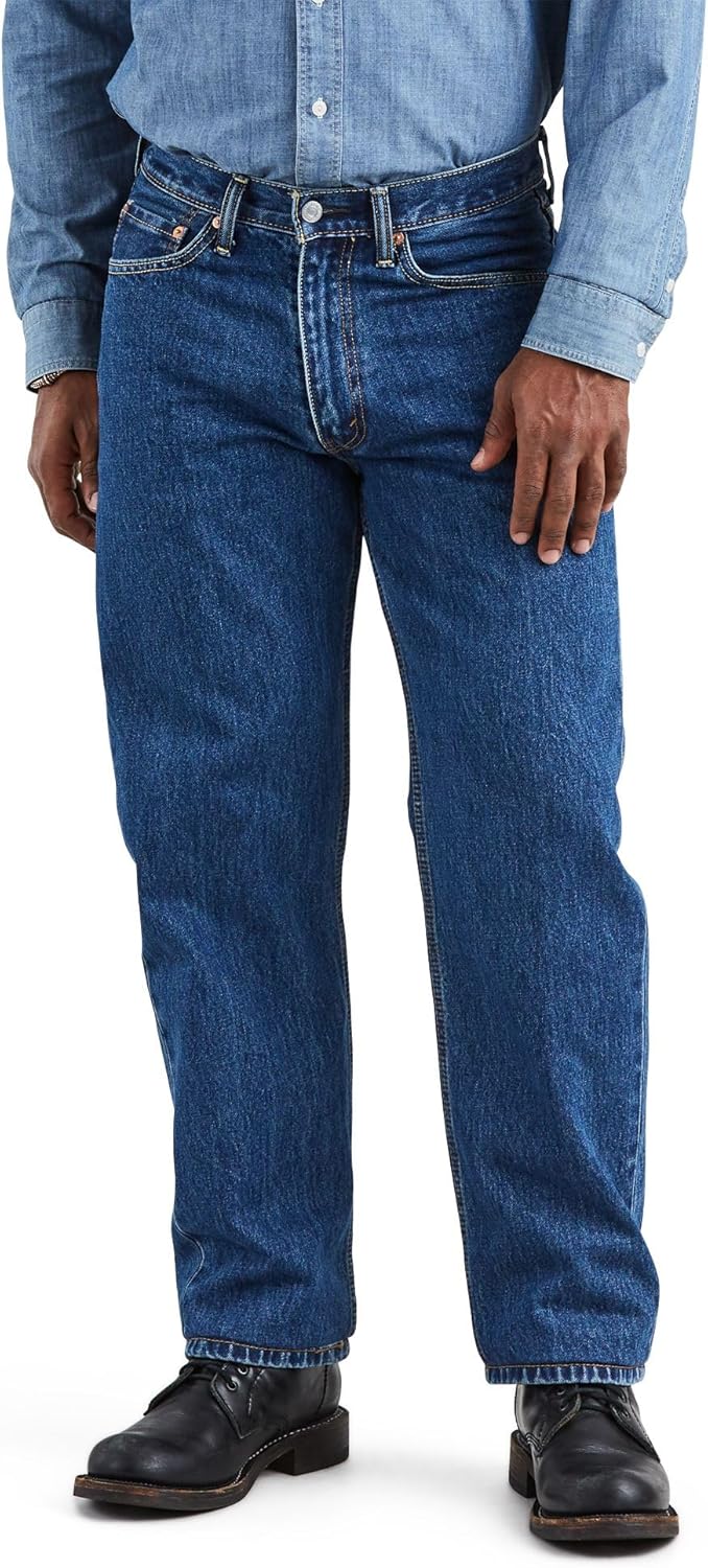Men's  Relaxed Fit Jeans (Also Available in Big & Tall)