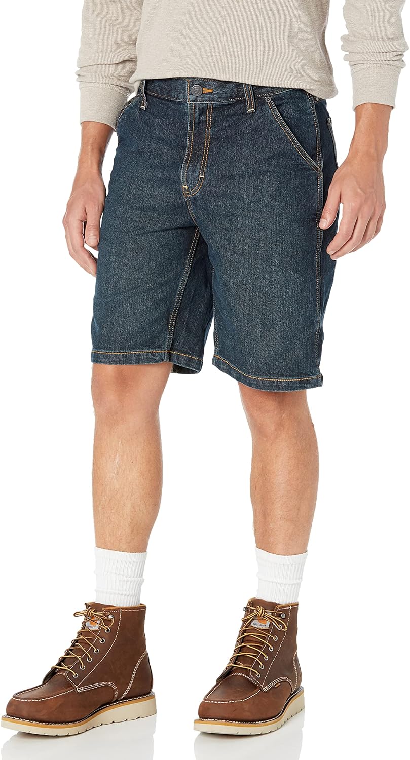 Mens   Denim Utility Short