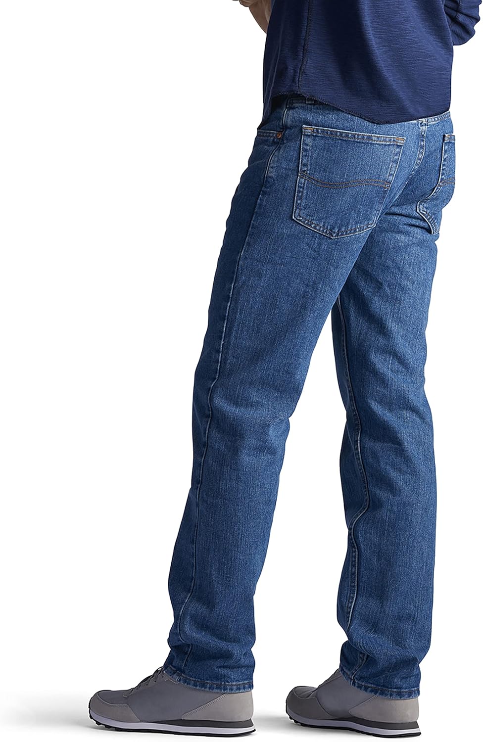 Men's Regular Fit Straight Leg Jean