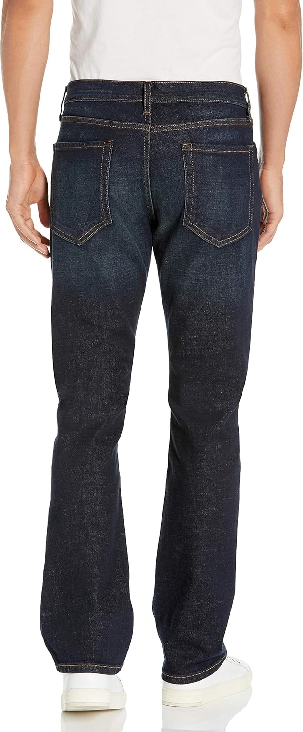 Mens Slim-Fit Bootcut Jean